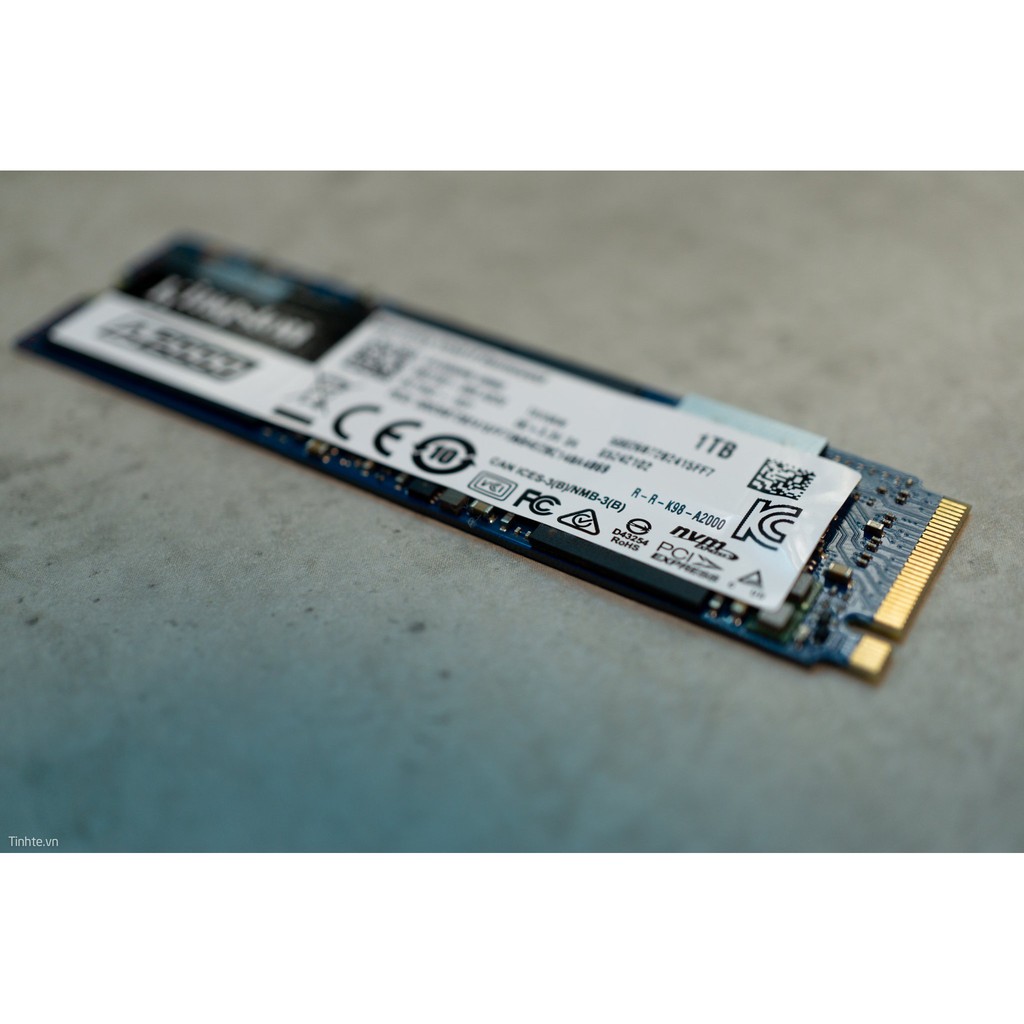 Ổ cứng SSD Kingston A2000 NVMe PCIe Gen 3.0 x4  250GB/ 500G/ 1TB