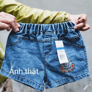Quần jean lửng bé gái, bé trai hàng xuất 10-18kg