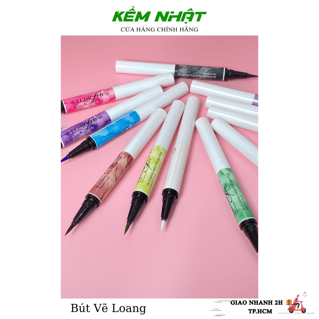 Bút Vẽ Loang Móng - Dụng Cụ Làm Nail