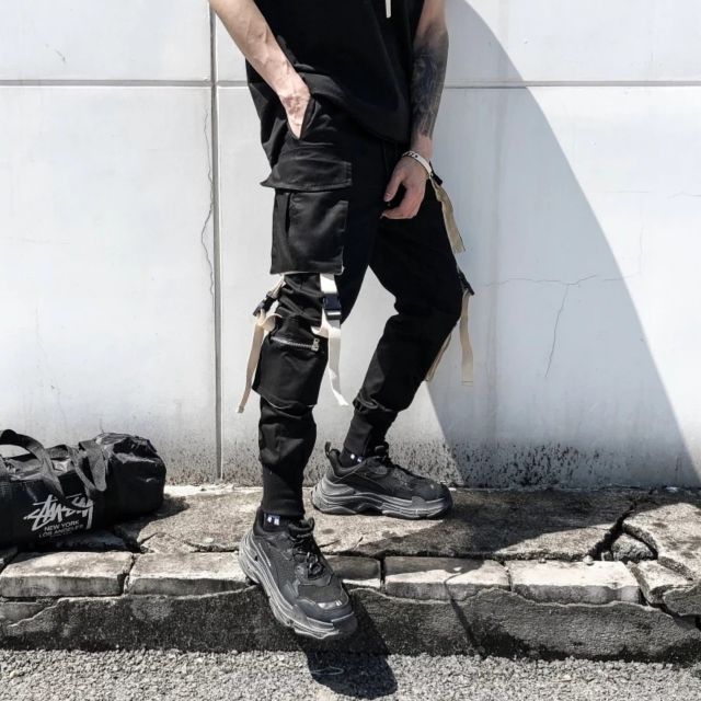 Jogger Box Pant Dây Nude Unisex