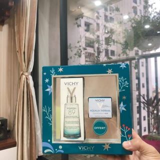 💦SET VICHY 2 MÓN - BỘ ĐÔI SIÊU PHẨM CHO LÀN DA KHÔ💦💦