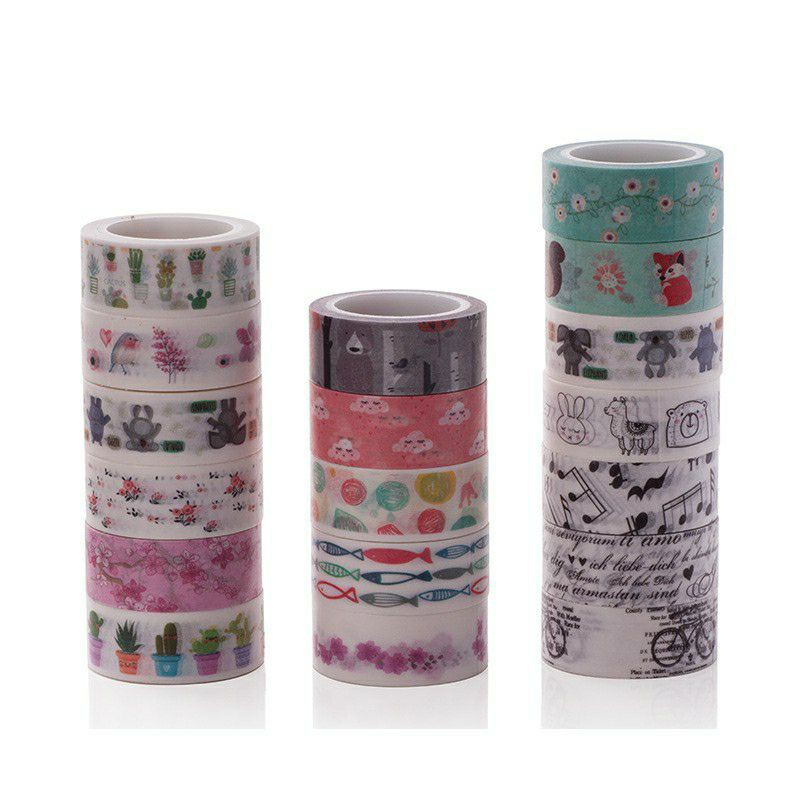Băng dính washi bản 1.5cm