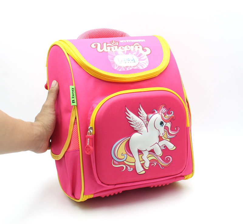 Ba lô CG Genius Box F2-Unicorn B-12-106 - Hồng - B.bag