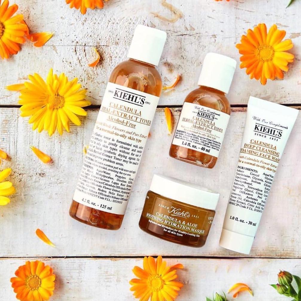 【Giải phóng hàng tồn】Toner hoa cúc Kiehl's Calendula Herbal Extract Alcohol-Free Toner | BigBuy360 - bigbuy360.vn