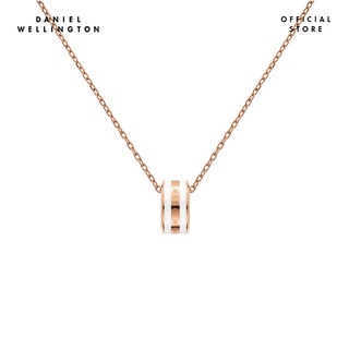 Dây chuyền Daniel Wellington màu vàng hồng - Emalie DW00400153