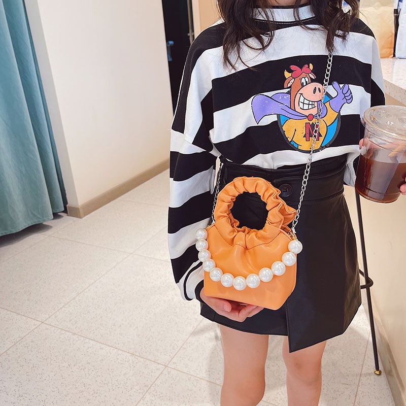 IELGY Túi Đeo Vai Cầm Tay Thiết Kế Đơn Giản Thời Trang Cho Nữ