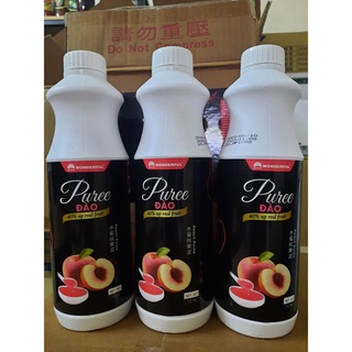 Puree Đào Wonderful chai 1.3kg