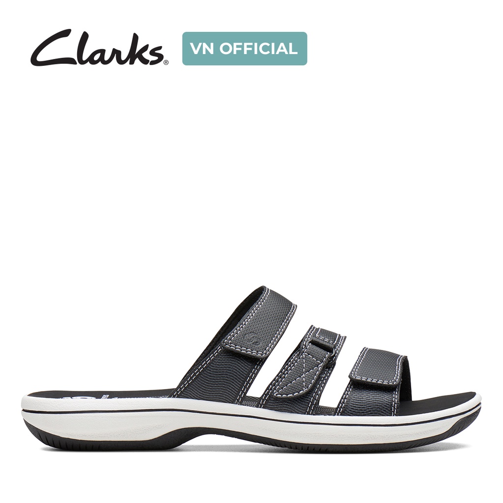 Dép xăng đan nam CLARKS Brinkley Coast màu đen