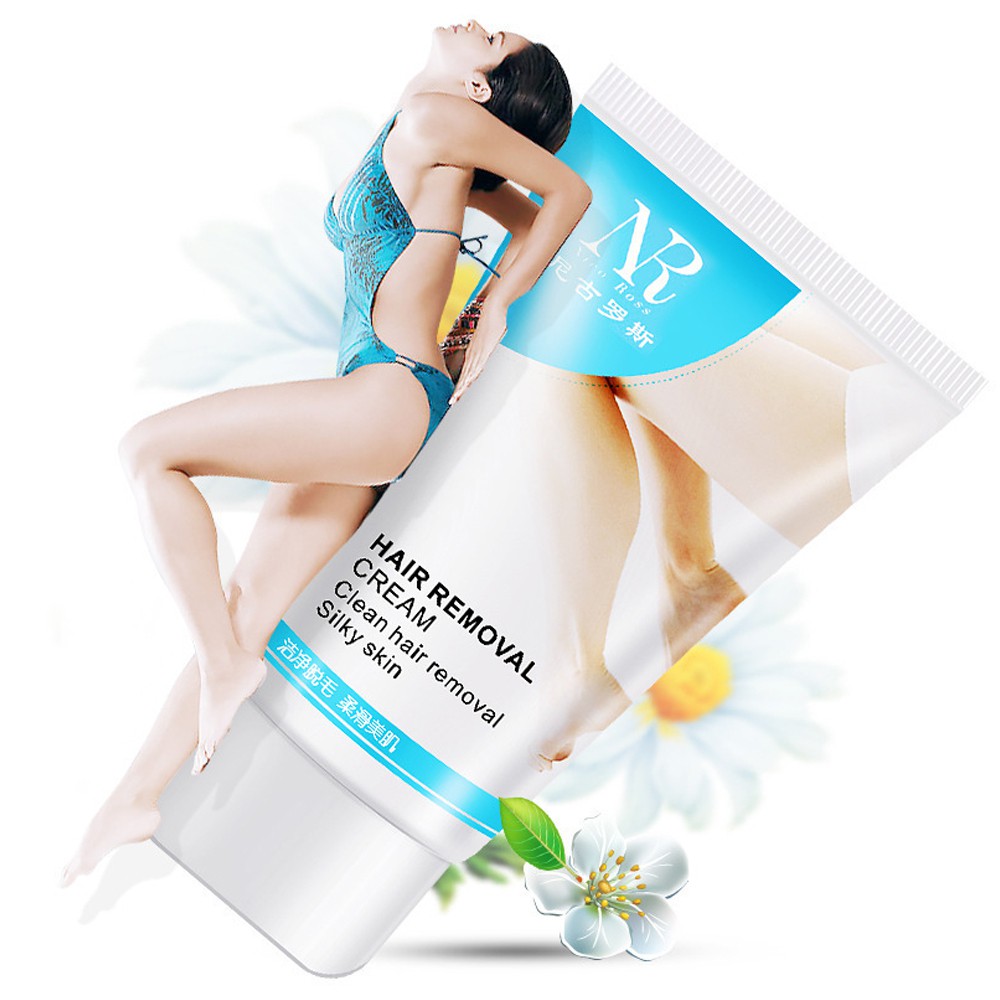 Hot Sale !!! NR Powerful Permanent Stop Hair Growth Inhibitor Hair Removal Cream Bikini Area Cream Bikini Line Cream