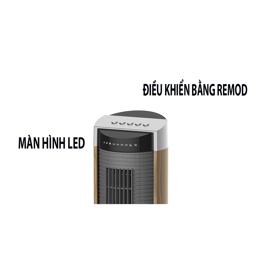 Quạt tháp Panworld PW-8209 / PW-049 - Bảo hành chính hãng 24 tháng, miễn phí giao hàng các quận tphcm