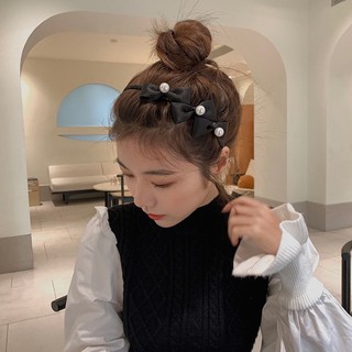 [ CÓ SẴN ] bờm tóc nơ nhung đính ngọc
