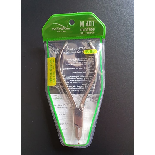 Kìm Cắt Móng Nghĩa M306, M401