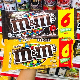 Chocolate M&M 6 Fun Size