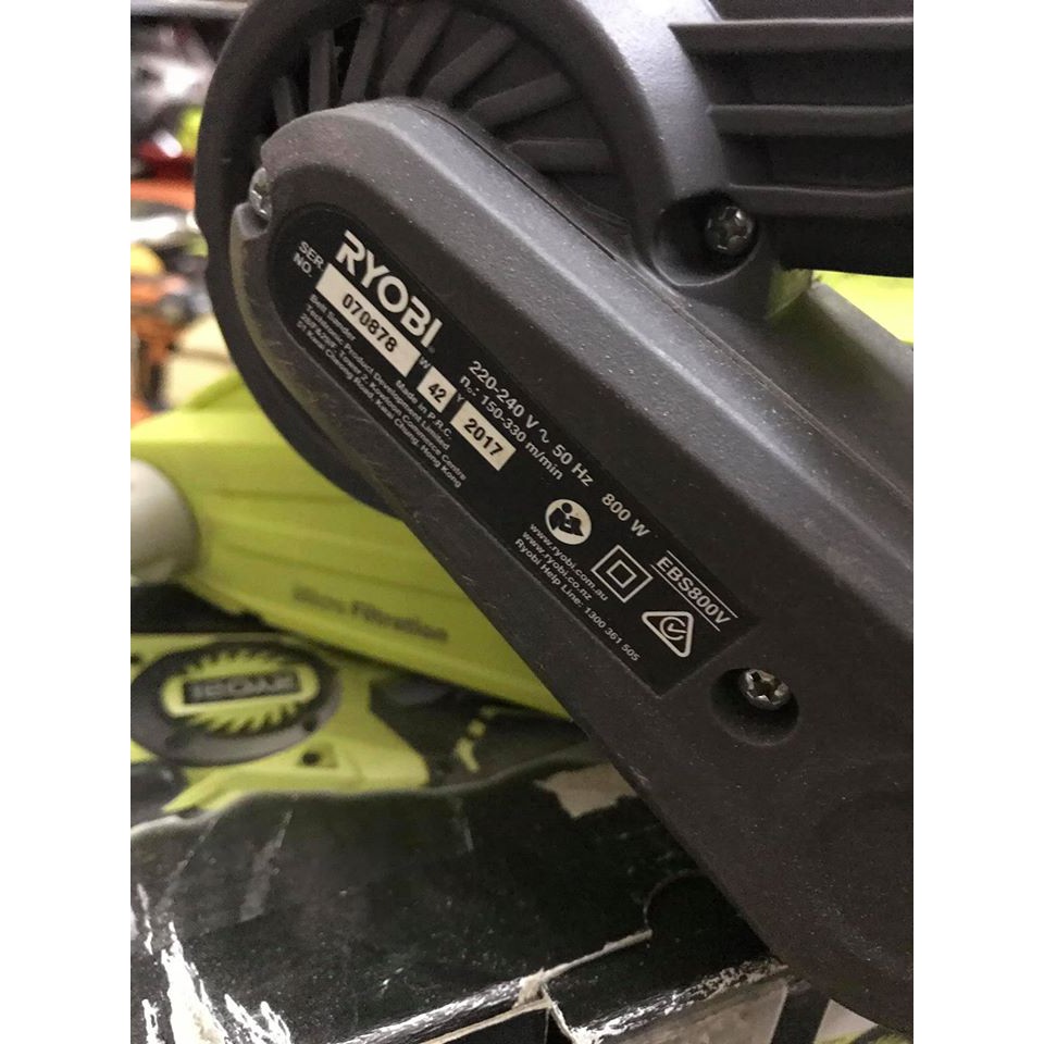 Chà Nhám Tăng 800W RYOBI EBS800V