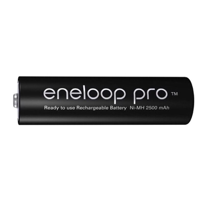 Bộ 4 viên pin sạc AA pana eneloop 2550mah new 100%