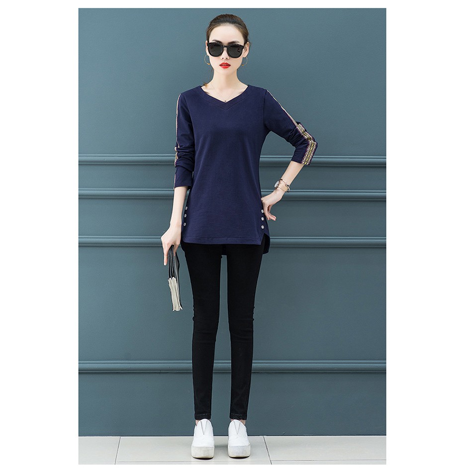 Aó Thun Nữ Phom Dài Hàng Nhập [SIÊU SALE] SP01523