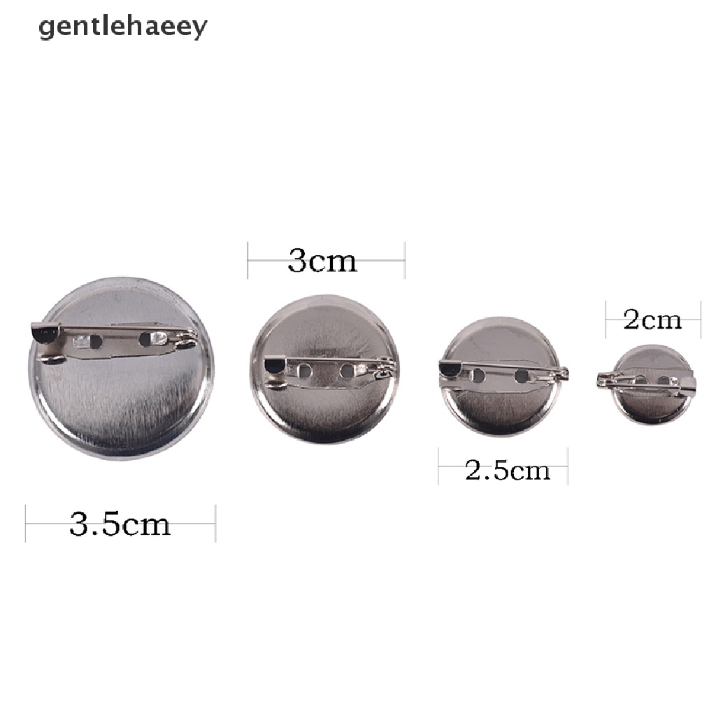 Bộ 20 Ghim Cài Áo Mạ Vàng DIY