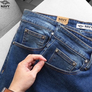 JEAN XANH ĐẬM BIGSIZE NAM