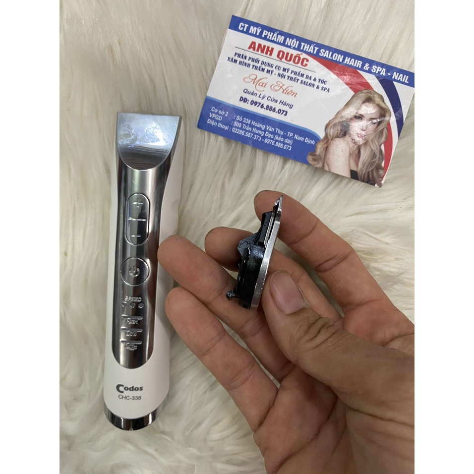 Lưỡi tông đơ chấn viền codos 338