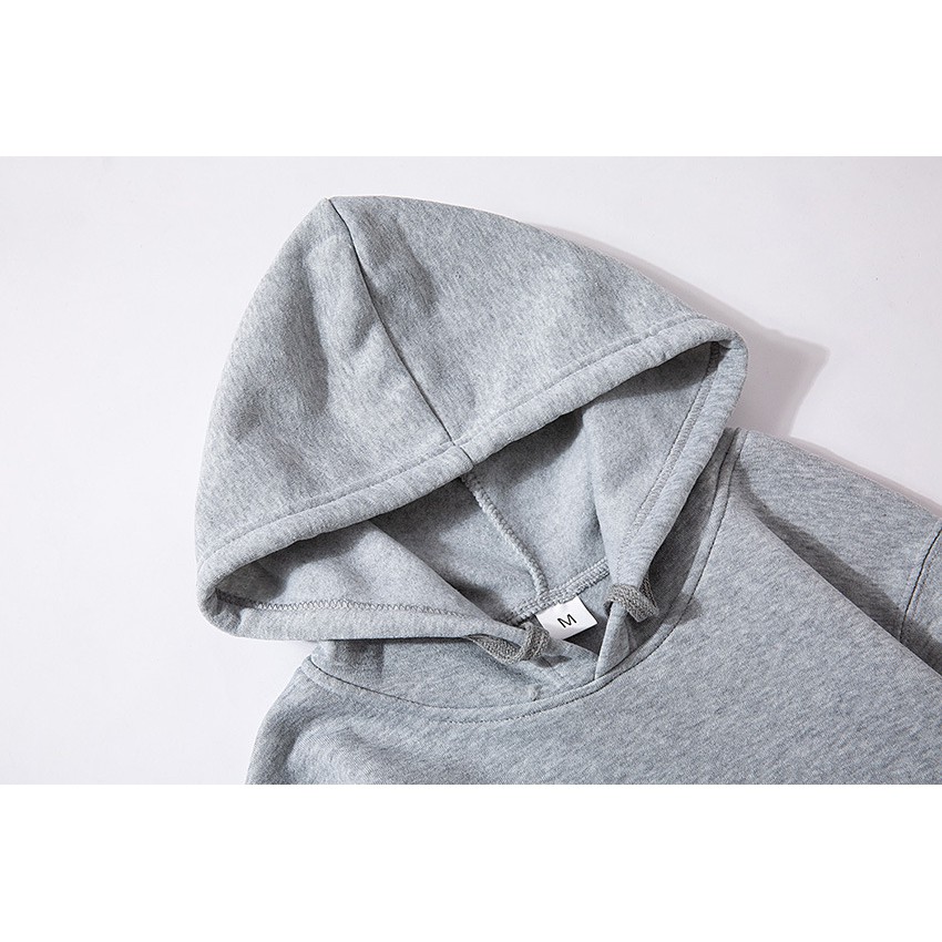 Áo Hoodie Tay Dài In Hình Khối Rubik Thời Trang Mùa Thu Cho Nam