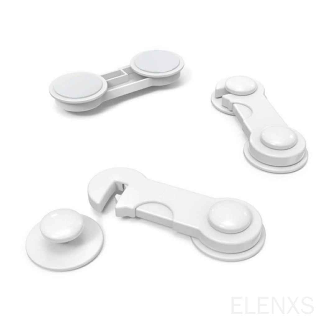 Khóa cửa tủ bằng nhựa an toàn cho bé