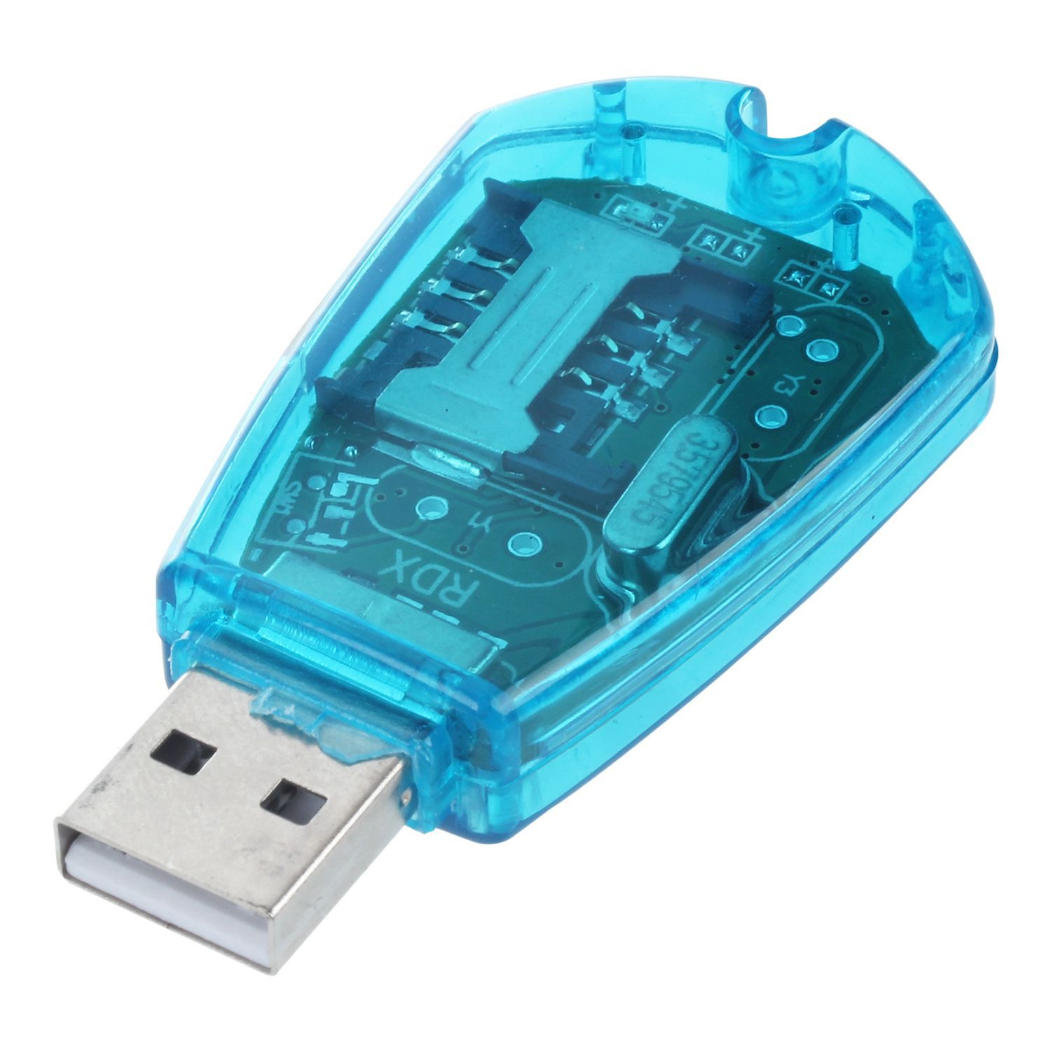 USB Cell Phone Sim Card Reader For Backup SMS to PC