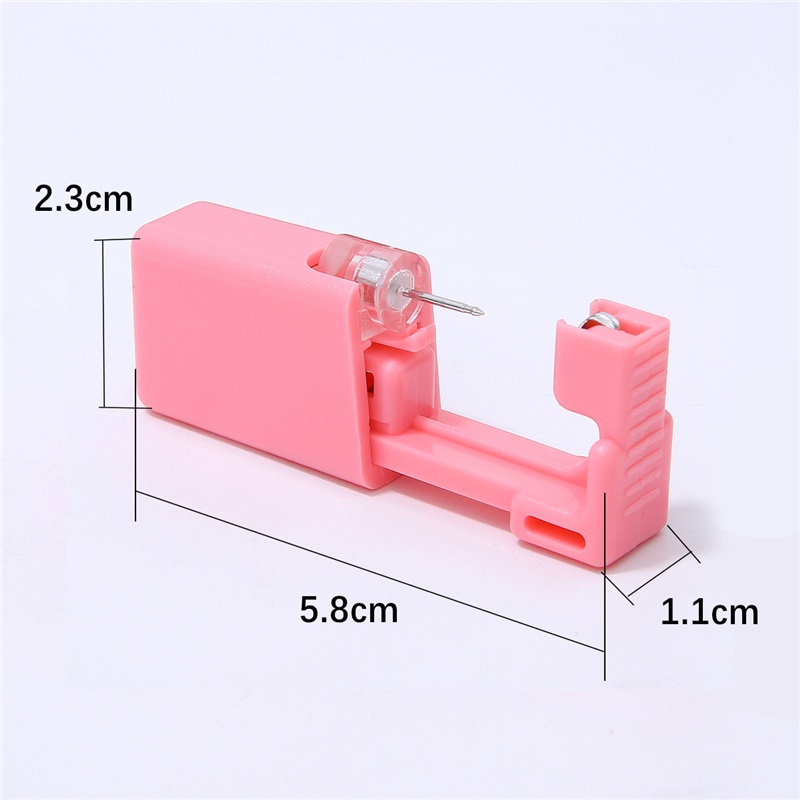 Dụng Cụ Xỏ Khuyên Tai An Toàn Sử Dụng 1 Lần