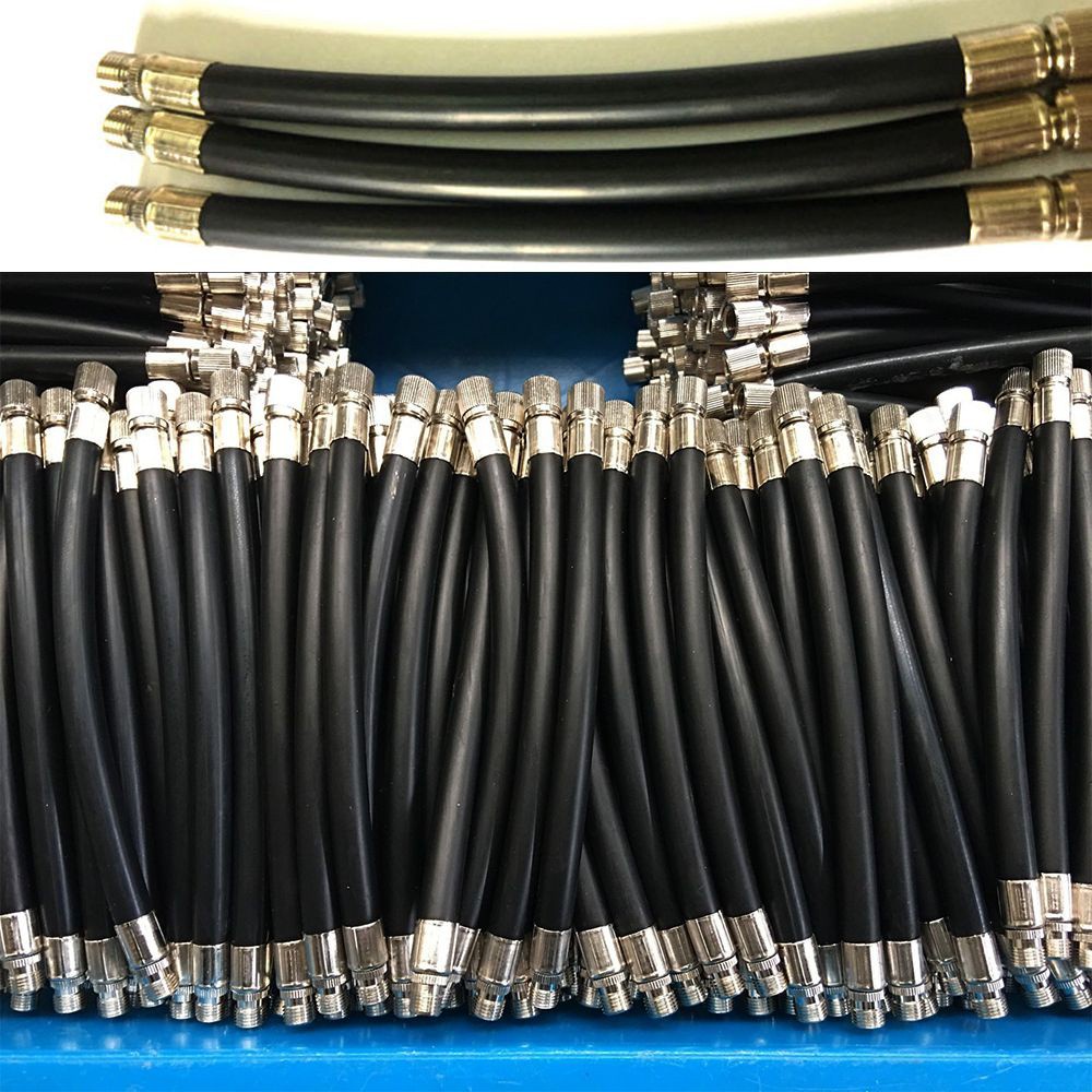 Đầu Nối Dài Vòi Bơm Bánh Xe Điện Bằng Thép Không Gỉ Và Silicone Chất Lượng Cao