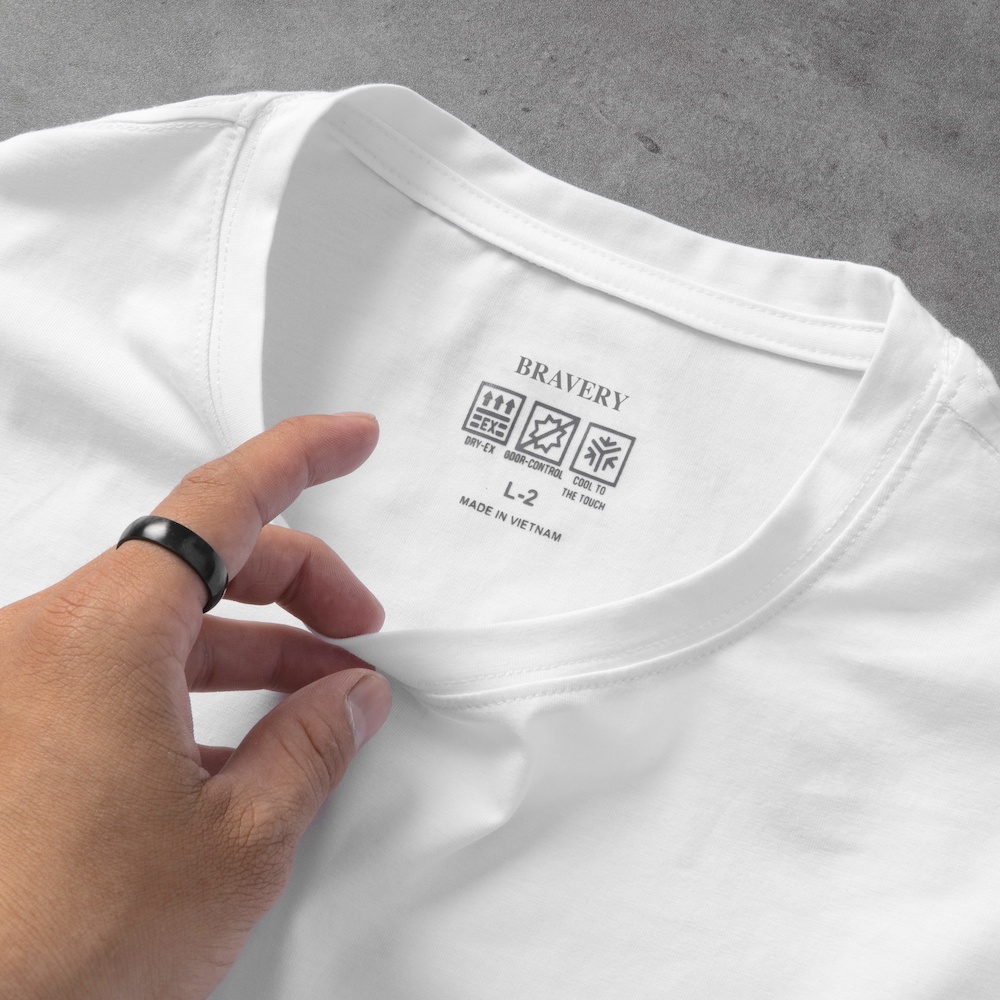 Áo Thun Nam Cổ Tròn BERY Vải Cotton  4 chiều Xuất Xịn, Chuẩn Form, Trẻ Trung, Thanh Lịch - Bravery