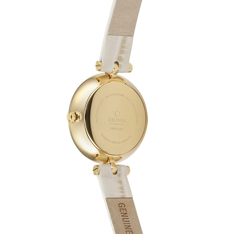 Đồng hồ đeo tay nữ hiệu Obaku V168LEGGRX