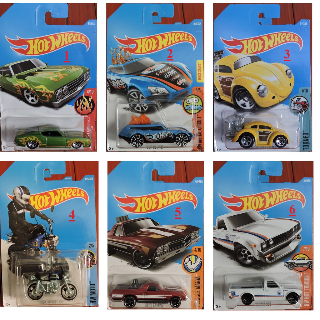 Đồ Chơi Mô Hình Xe Hotwheels Classical TI