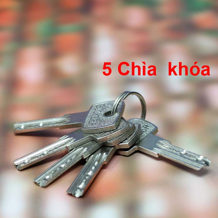 Ổ KHÓA CHỐT NGANG CHỐNG CẮT - SIÊU BỀN - GOLD