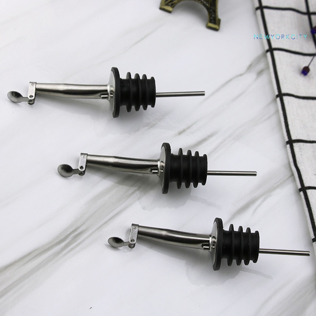 Vòi Rót Rượu Vang Bằng Thép Không Gỉ Thân Thiện Với Môi Trường Chống Bụi Có Nắp Cho Nhà Ở