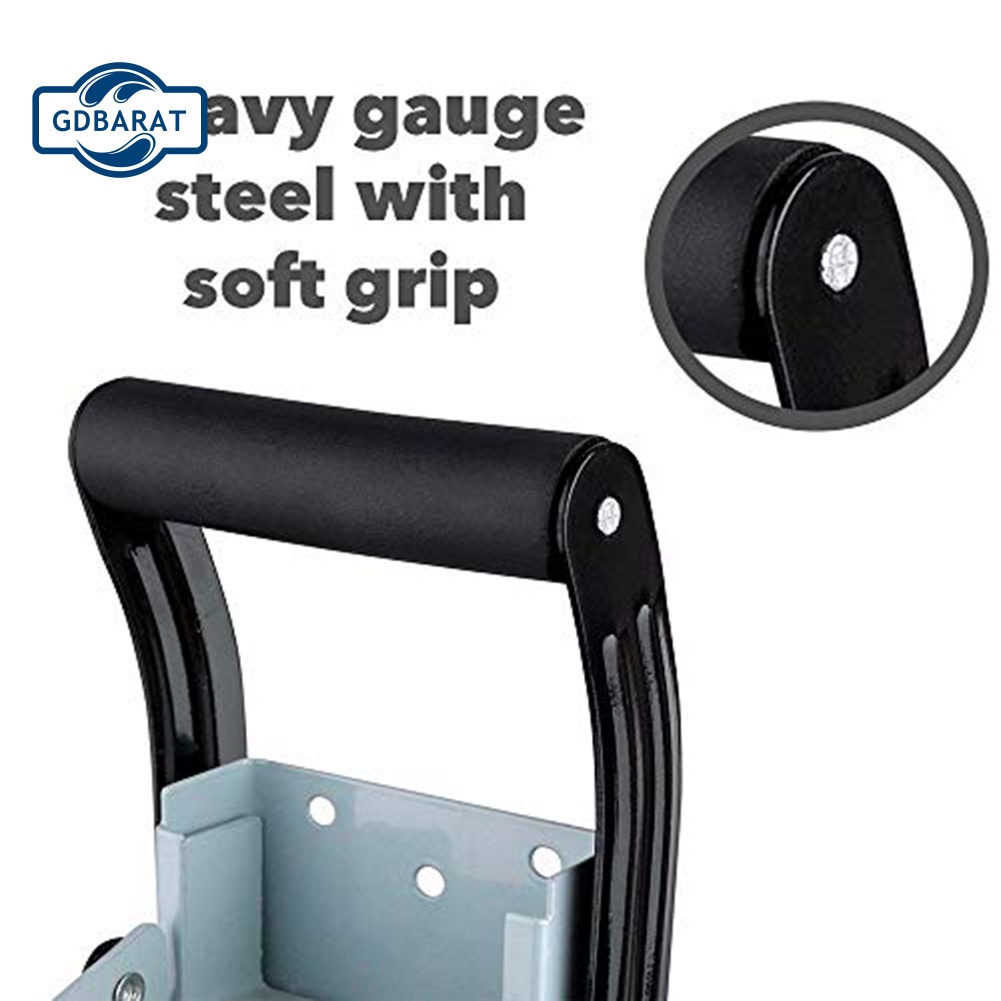 [NYCA Stock] Dụng Cụ Tái Chế Lọ Tái Chế 16oz Dạng Kéo Gắn Tường Hạng Nặng