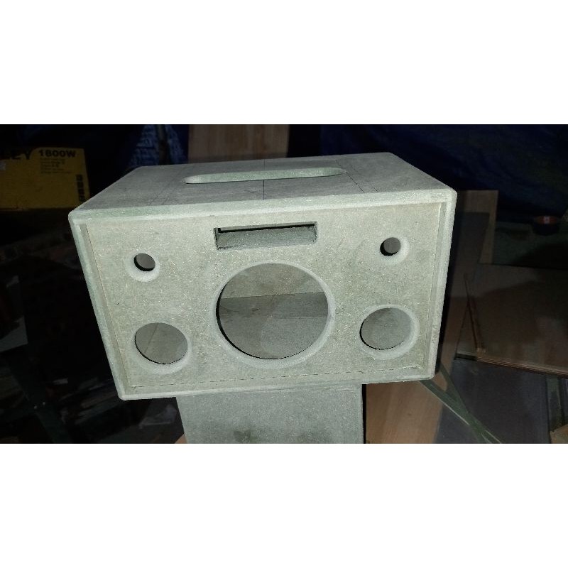 Box loa gỗ mdf 2.1 theo yêu cầu khách