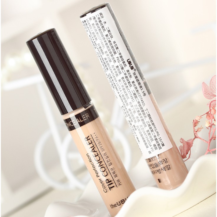 Kem che khuyết điểm TIP Concealer UBUB dùng trong trang điểm