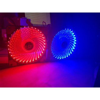 Fan Case 12cm LED 33 Bóng xanh