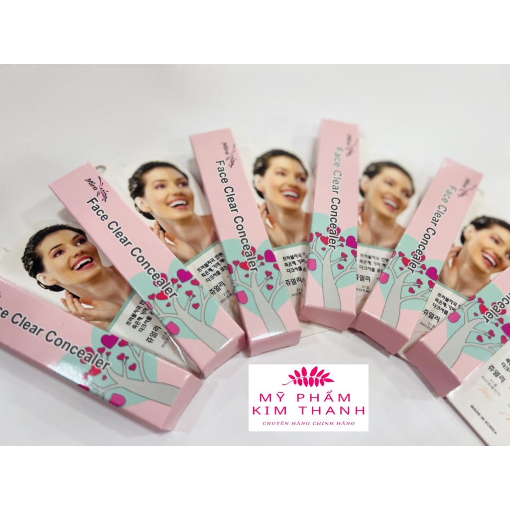 Bút Che Khuyết Điểm Mira Face Clear Concealer (1.8g)