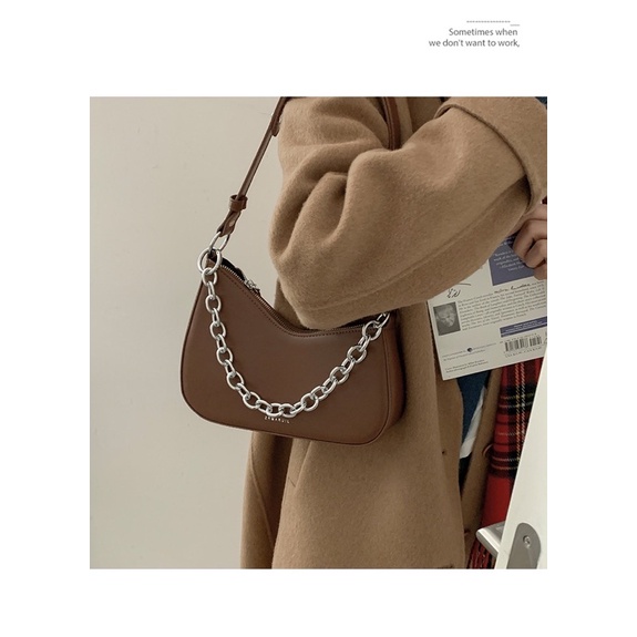 Túi kẹp nách trơn