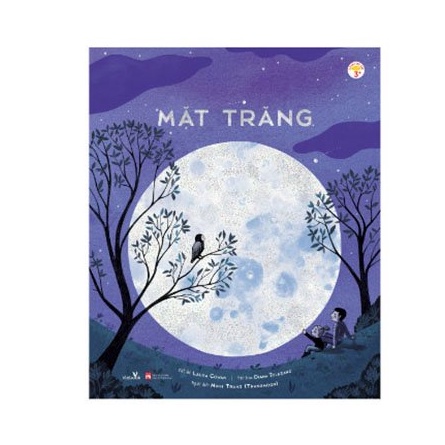 Sách cho bé - Mặt Trăng - Cùng khám phá câu chuyện về Mặt Trăng - Dành cho bé từ 3+