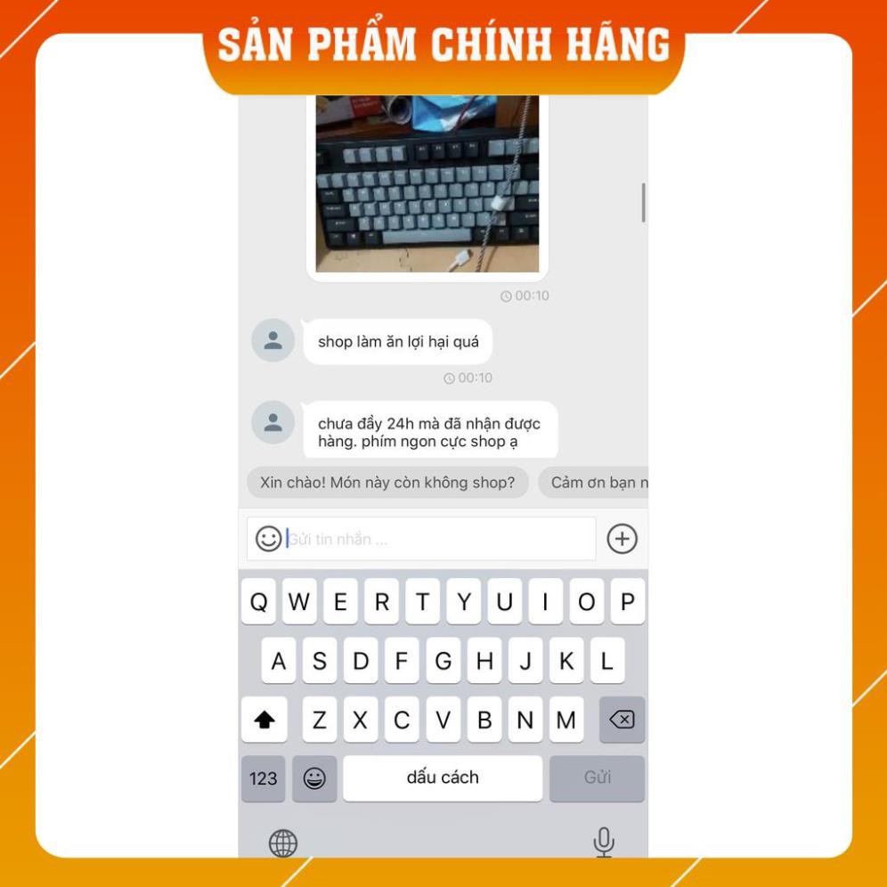 Bàn phím cơ Gaming E-DRA EK387 PRO - Bàn phím cơ Hot nhất 2020 - Chính hãng - BH 24 tháng