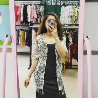Kimono tua rua đi biển