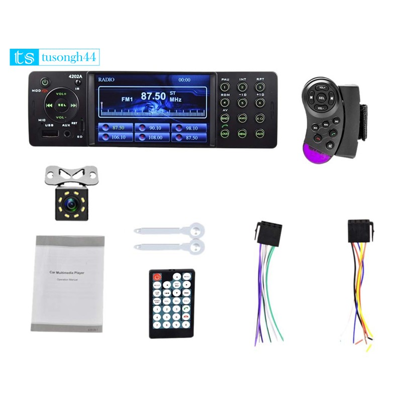 Đầu Mp5 4 Inch Đa Năng Cho Xe Ô Tô | BigBuy360 - bigbuy360.vn