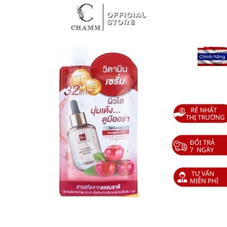 Serum Vitamin C trắng da mờ thâm BSC lượng Vitamin C chính hãng thái lan 50ml
