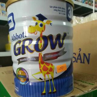 Sữa Abbott grow 3