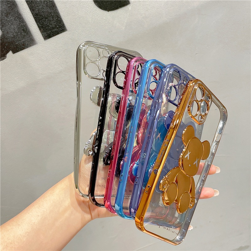 Ốp Lưng Điện Thoại Hình Hoạt Hình Dành Cho IPhone 13 12 11 Pro Max XS Max XR X 8 7 Plus