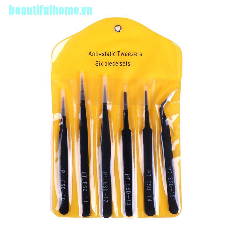 Bộ 6 Dụng Cụ Chống Tĩnh Điện Tiện Lợi Chất Lượng