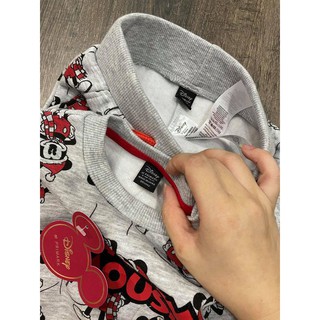 bộ mickey đội mũ noel