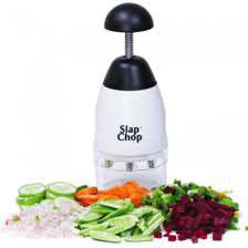 Dụng cụ ép tỏi Slap Chop - Máy xay gia vị đa năng loại tốt siêu tiện lợi