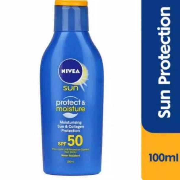 (Hàng Mới Về) Kem Chống Nắng Nivea Spf 50 + 100ml